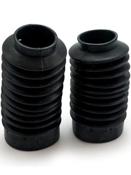 Emgo fork boots black, Triumph.