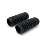Emgo fork boots black, Honda.