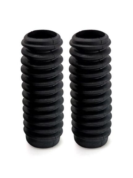 Emgo fork boots black, Honda.