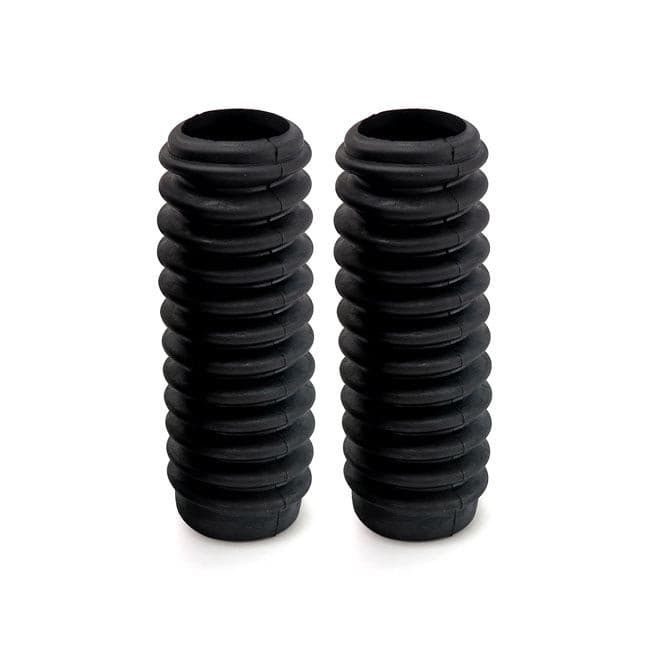 580581m Emgo fork boots black, Honda.