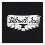 BILTWELL SHIELD T-SHIRT BLACK.