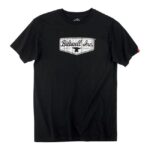 BILTWELL SHIELD T-SHIRT BLACK.