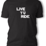 Customride Live To Ride T-paita