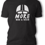 Customride More Gas & Gear T-paita
