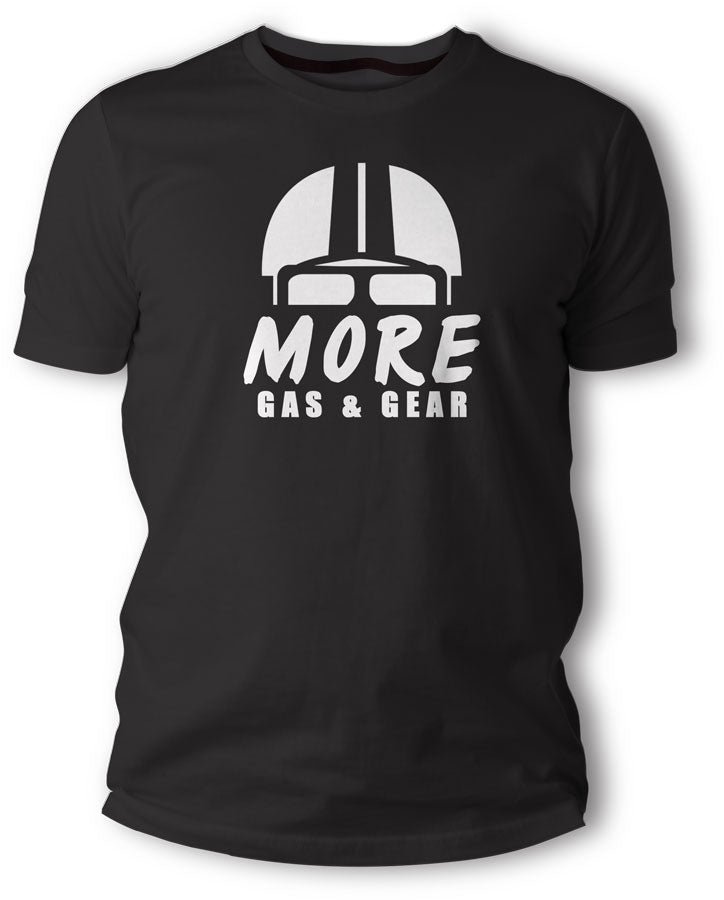 Customride_More Customride More Gas & Gear T-paita - Image 1