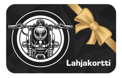 Customride lahjakortti.