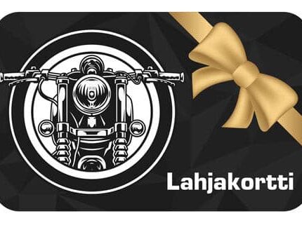 Customride lahjakortti.