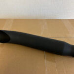 Äänenvaimennin / muffler, mattamusta. 1-3/4 putkeen.