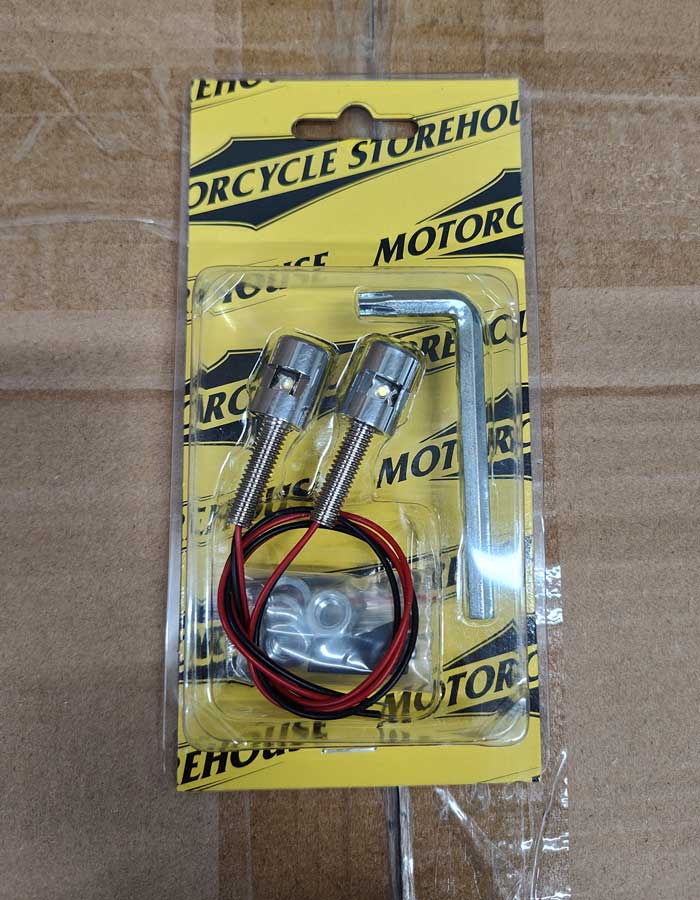 Rekisterikilpivalot Rekisterikilven valo, LED - Image 1