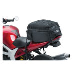 Kuryakyn Momentum Roamer Tail Bag, musta, esittelykappale - Image 5