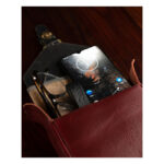 Trip Machine tankkilaukku, cherry red - Image 4