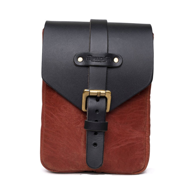 Motorcycle Storehouse B.V. Trip Machine tankkilaukku, cherry red - Image 1