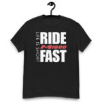 Ride Fast M1800 T-paita, musta