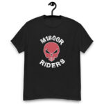 M1800R Riders Skull T-paita, musta