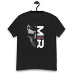 M1800R Riders Skull2 T-paita, musta