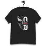 C1800R Riders Skull2 T-paita, musta